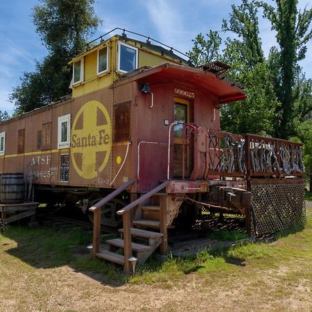 Villa Little Red Caboose à Oakhurst Extérieur photo