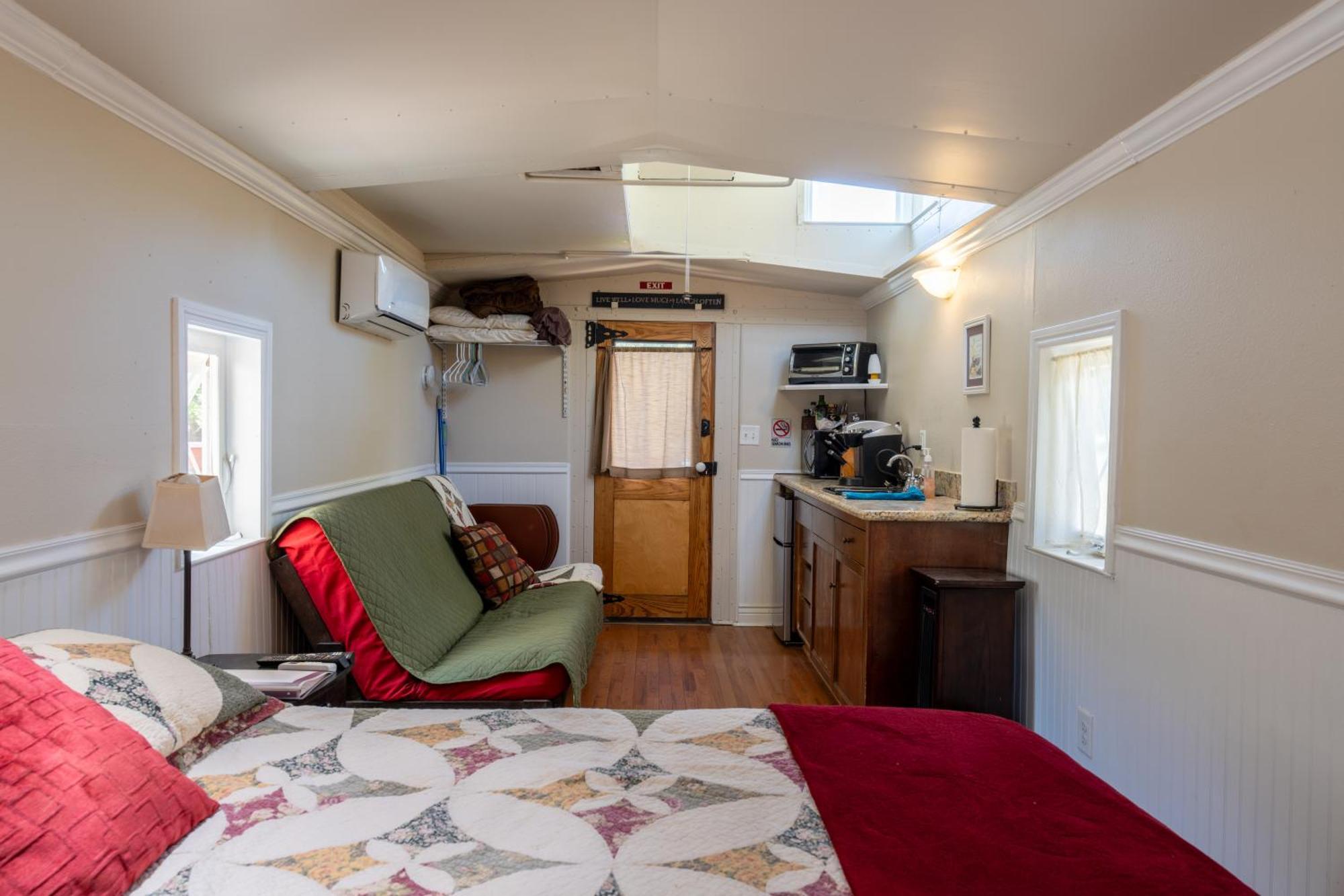 Villa Little Red Caboose à Oakhurst Extérieur photo