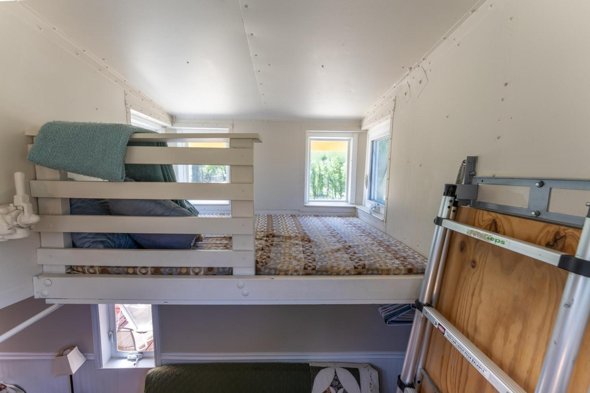 Villa Little Red Caboose à Oakhurst Extérieur photo