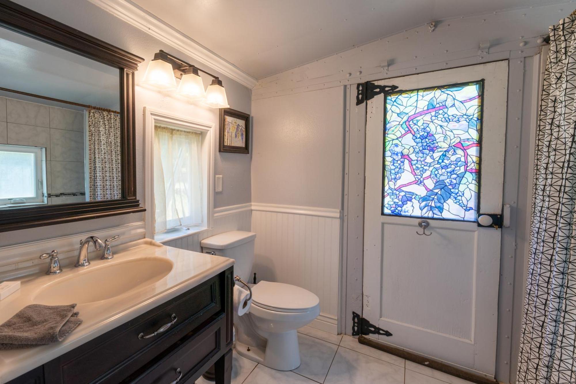Villa Little Red Caboose à Oakhurst Extérieur photo